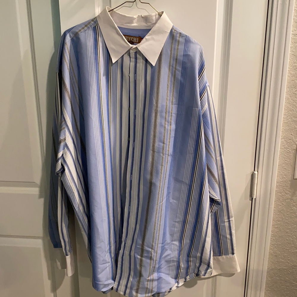 Psyche Longsleeve Dress Shirt